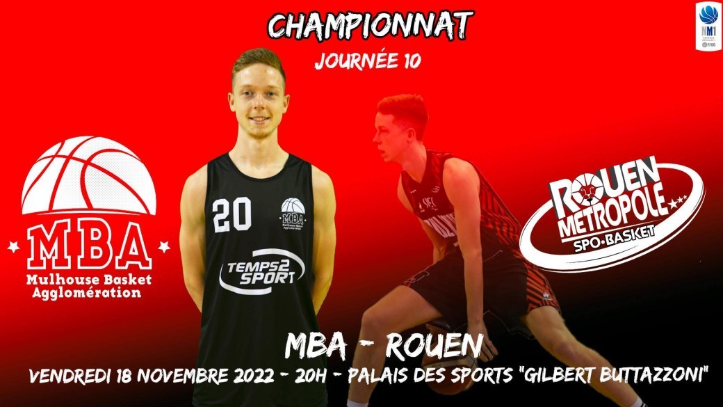 MBA - ROUEN METROPOLE BASKET