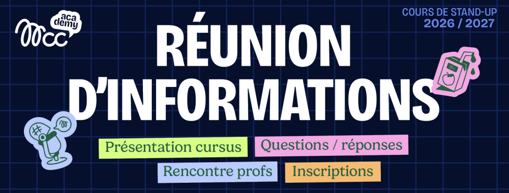 MCC Academy - Réunion d'Informations