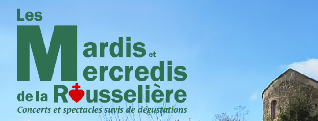 Les Mardis et Mercredis de la Rousselière - 2026