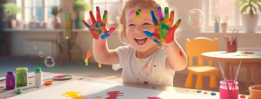 MDLF/ La peinture dans tous ses états/ de 5 mois à 3 ans