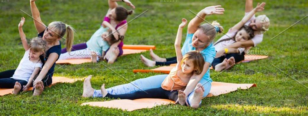 MDLF/ Yoga parent/enfant 6-10 ans