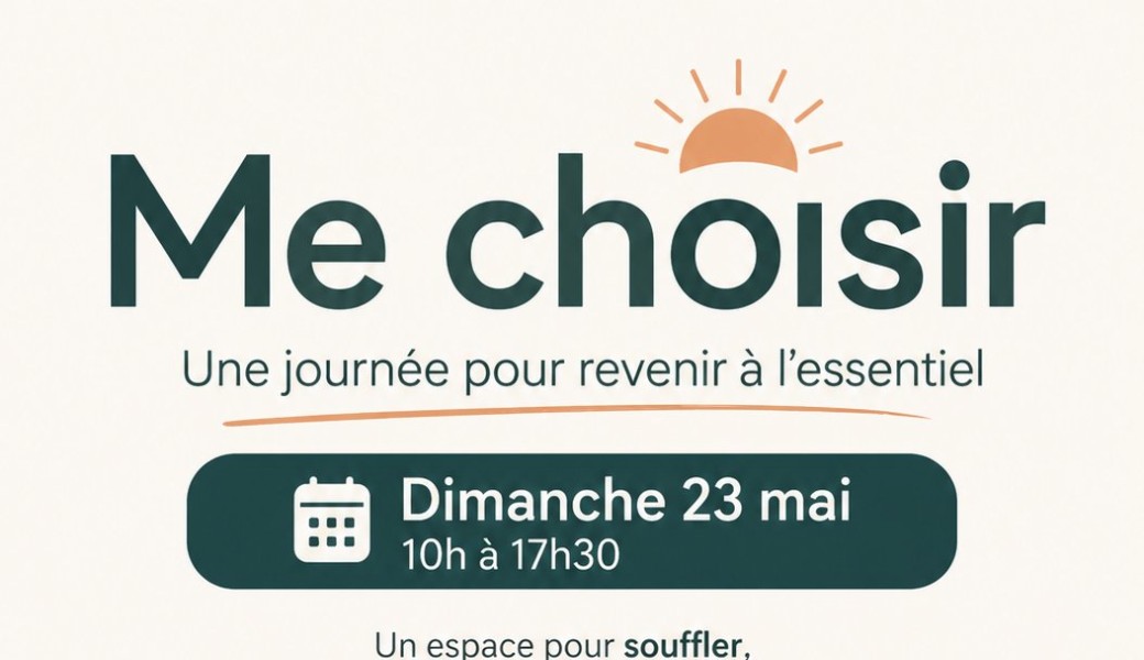 Me Choisir - Une journée pour revenir à l'essentiel