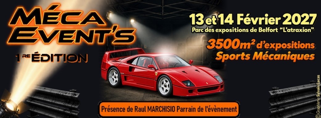 Méca Event's Edition 1 