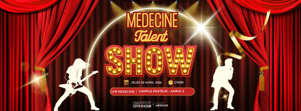 Medecine Talent Show - Inscription aux auditions 