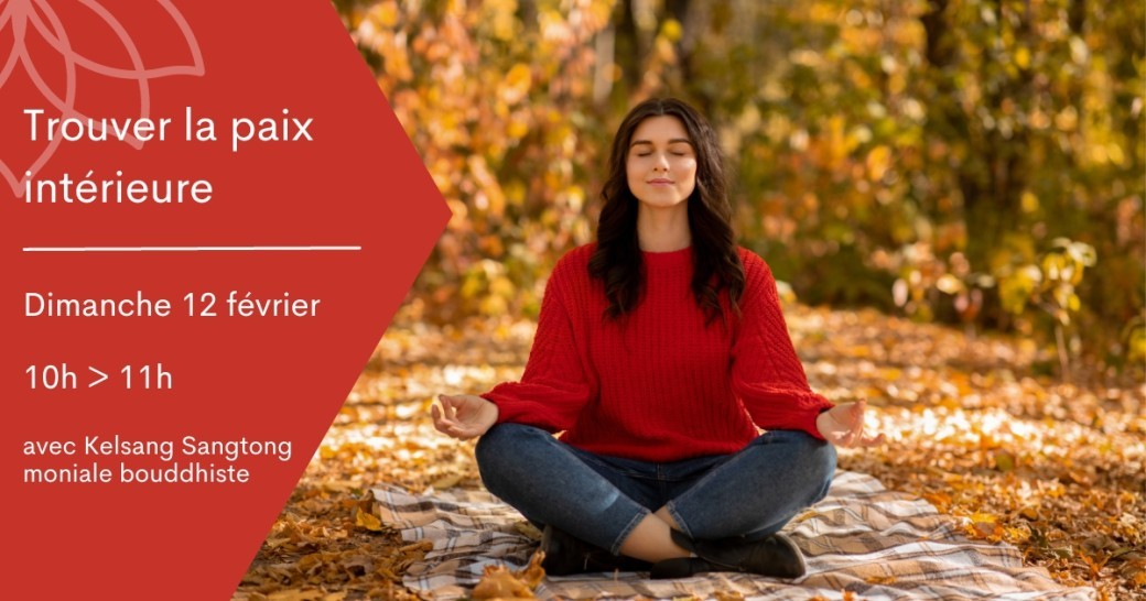Méditation - Trouver la paix intérieure