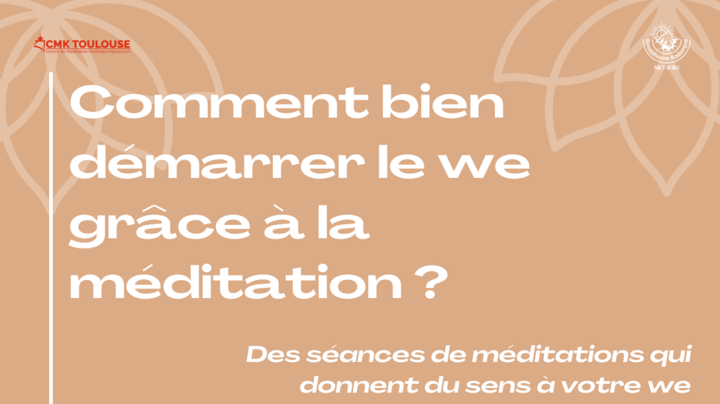 Méditation à Villefranche de Lauragais