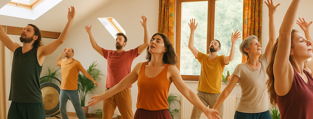Méditation active d'OSHO® - 25 septembre 2025 - 19h30-21h30
