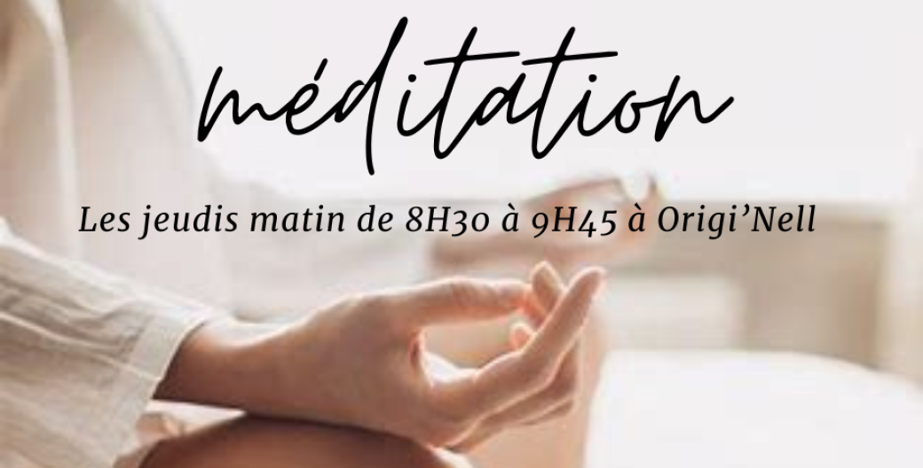 Méditation du jeudi matin