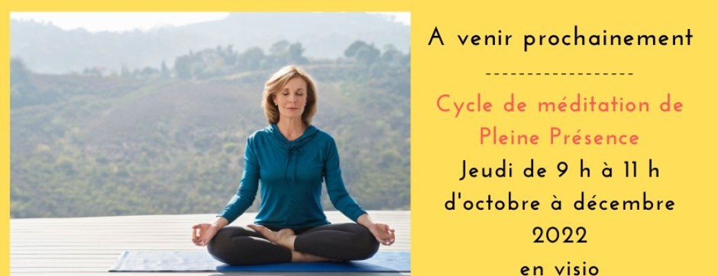 Méditation de pleine conscience et présence