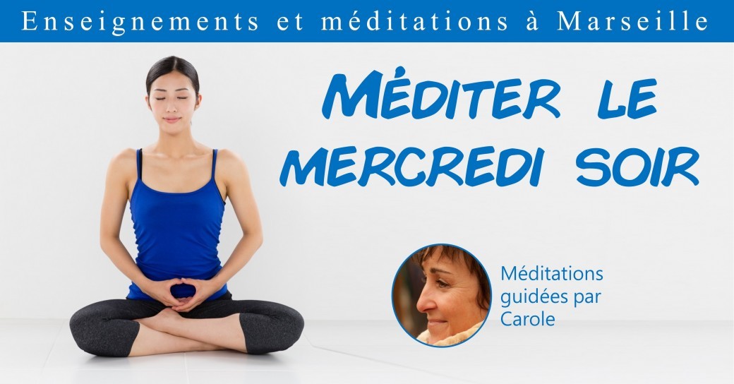 Méditation du mercredi soir