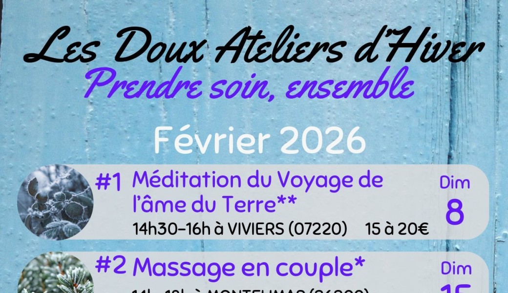 Méditation du voyage de l'âme sur terre