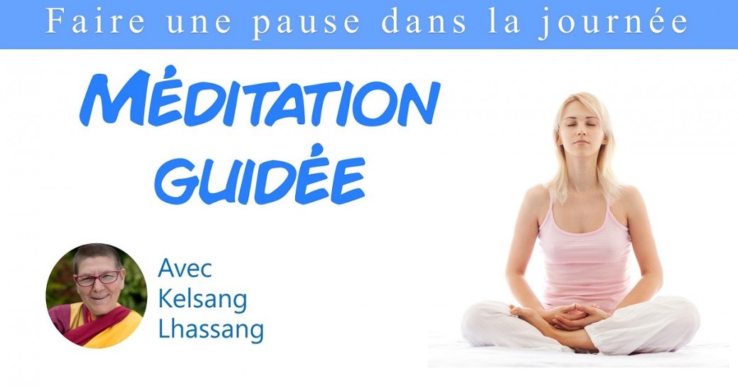 Méditation guidée (30 min)