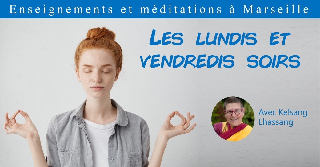 Méditer les lundis soirs et vendredis soirs