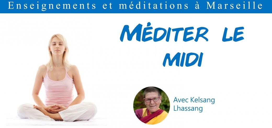Méditation du mercredi midi