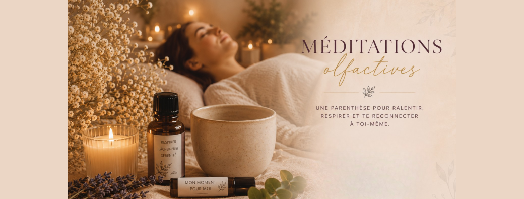 Méditation olfactive en présentiel 