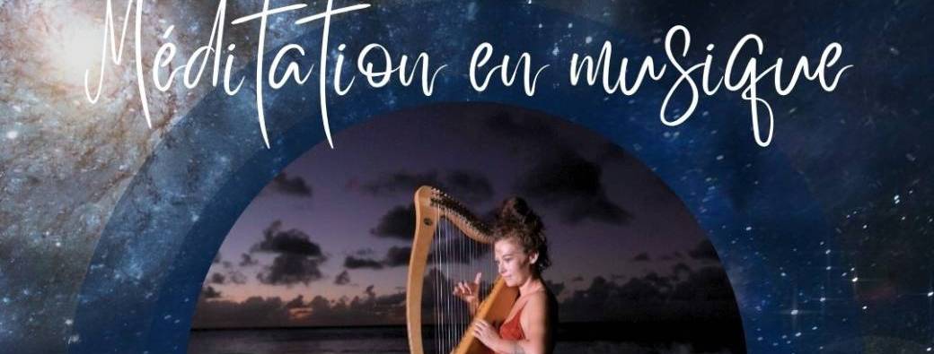 Méditation sonore à la harpe
