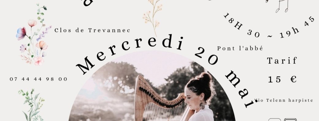 Méditation sonore à la harpe 