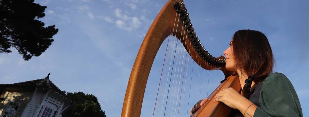 Méditation sonore harpe 