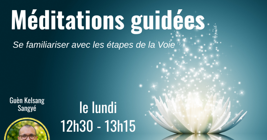 Méditations du lundi - Août à Décembre 2026