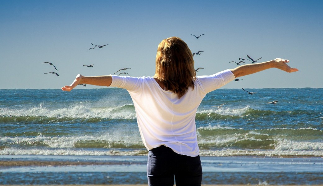 Méditer à la plage