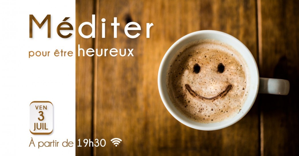 Méditer pour être heureux