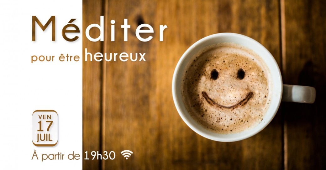 Méditer pour être heureux