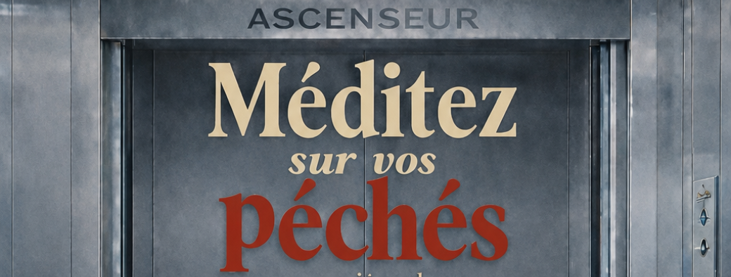 Méditez vos péchés
