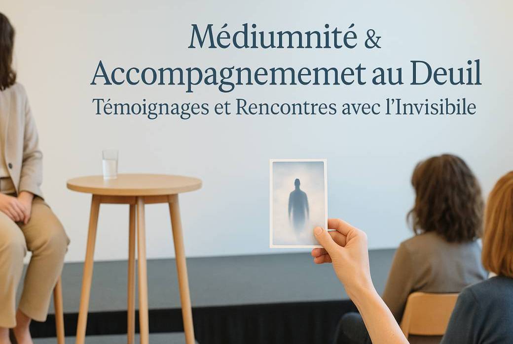 Médiumnité & Accompagnement au Deuil : Témoignages et Rencontres avec l’Invisible