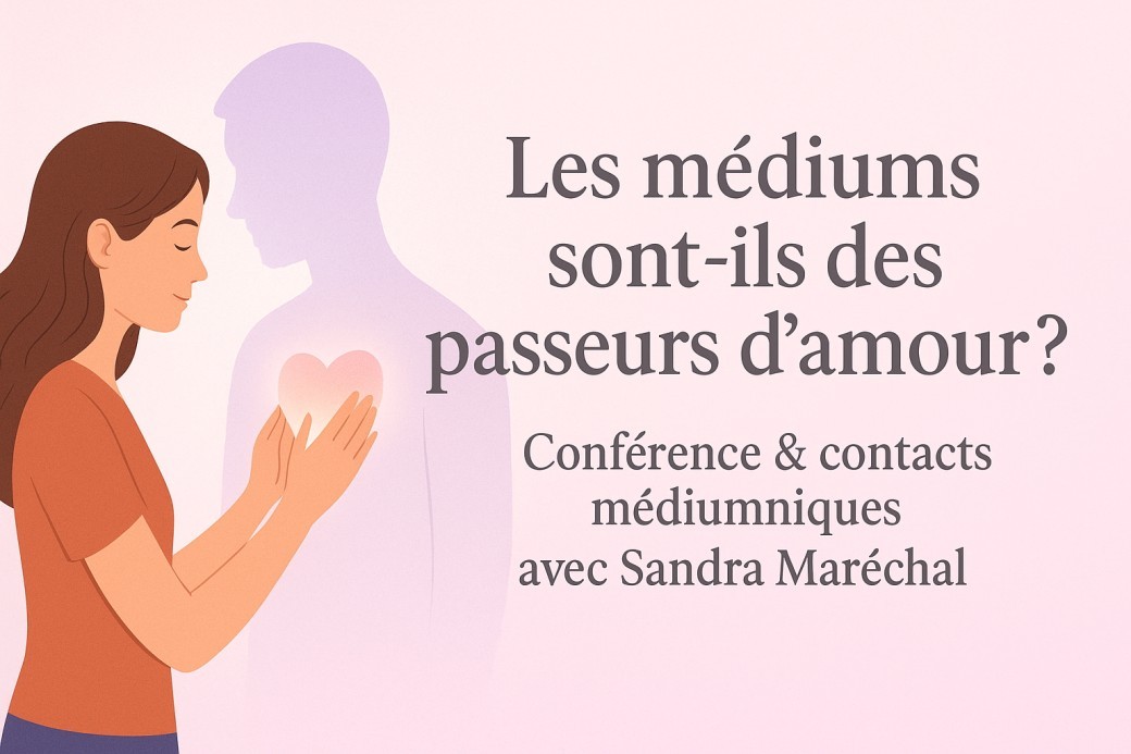 Les médiums sont-ils des passeurs d’amour ?