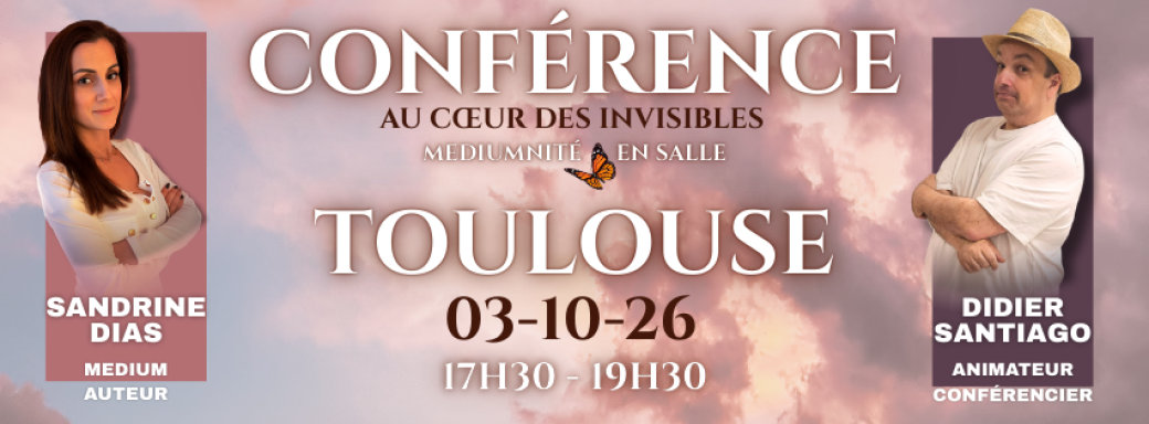 Médiumnité en Salle avec Sandrine Dias - Toulouse