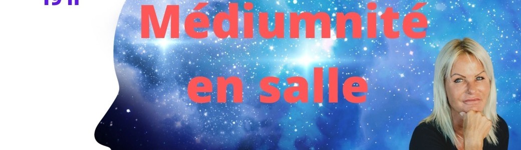 Médiumnité en salle avec Aline Peugeot