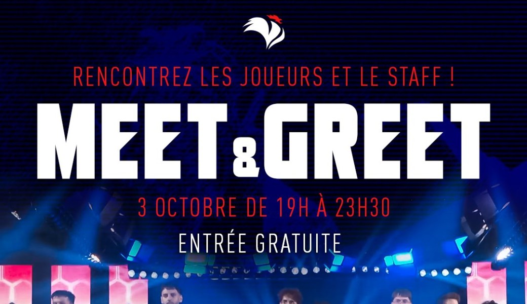 Meet & Greet - Team France Overwatch 