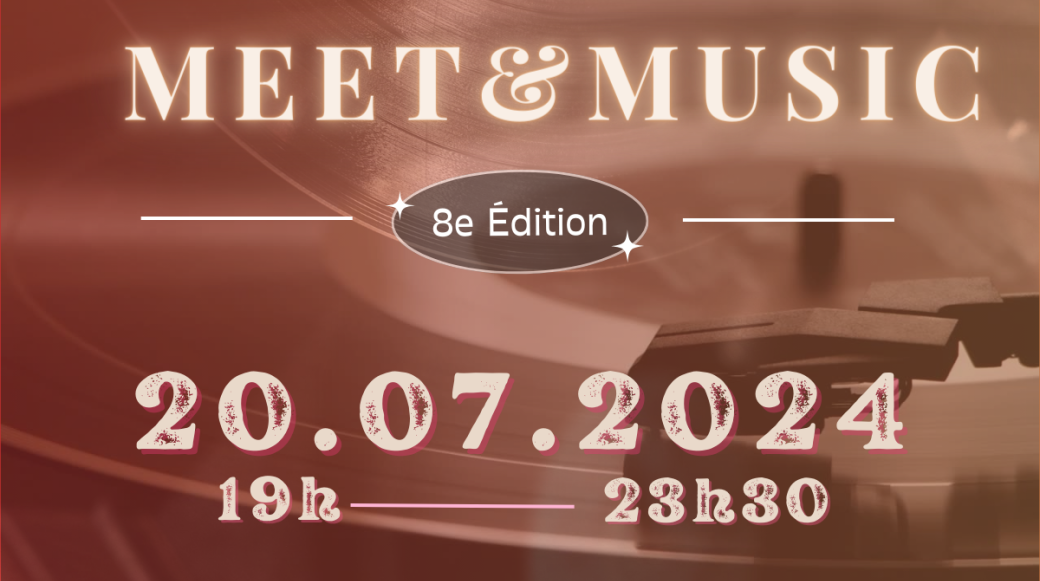 Meet&Music 8e édition Meet&Music 8e édition