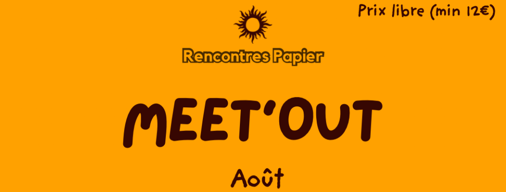 Meet’Out - « Les nouveaux départs » (vison board)