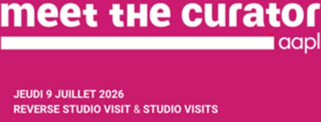MEET THE CURATOR | REVERSE STUDIO VISITS - 09.07.26