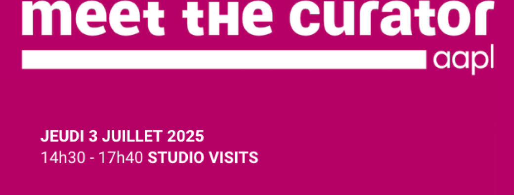 MEET THE CURATOR | STUDIO VISITS | Charles Rouleau - 03.07.25