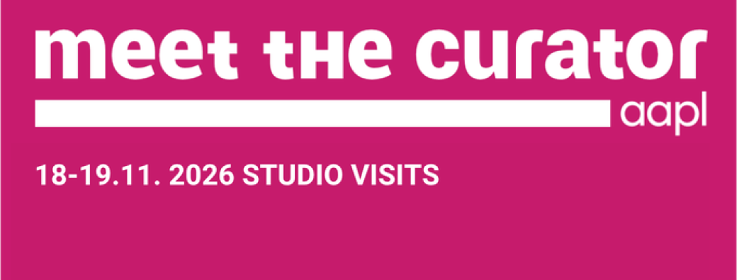 MEET THE CURATOR | STUDIO VISITS | Nanda Janssen - 18 & 19.11.26
