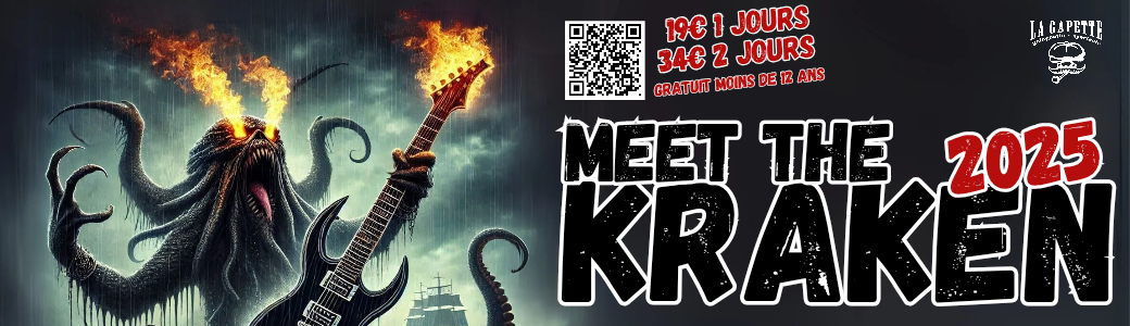 MEET THE KRAKEN FEST 2025