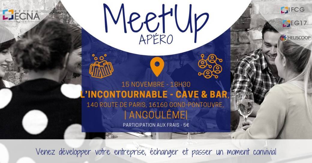 MEET UP Apéro by ECNA - ANGOULEME