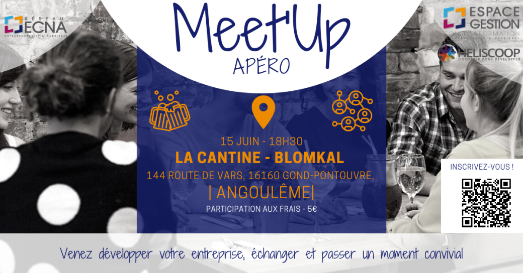 MEET UP Apéro by ECNA - ANGOULEME