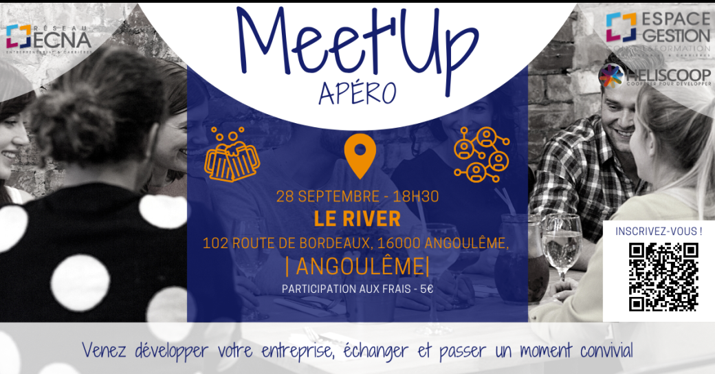MEET UP Apéro by ECNA - Angoulême