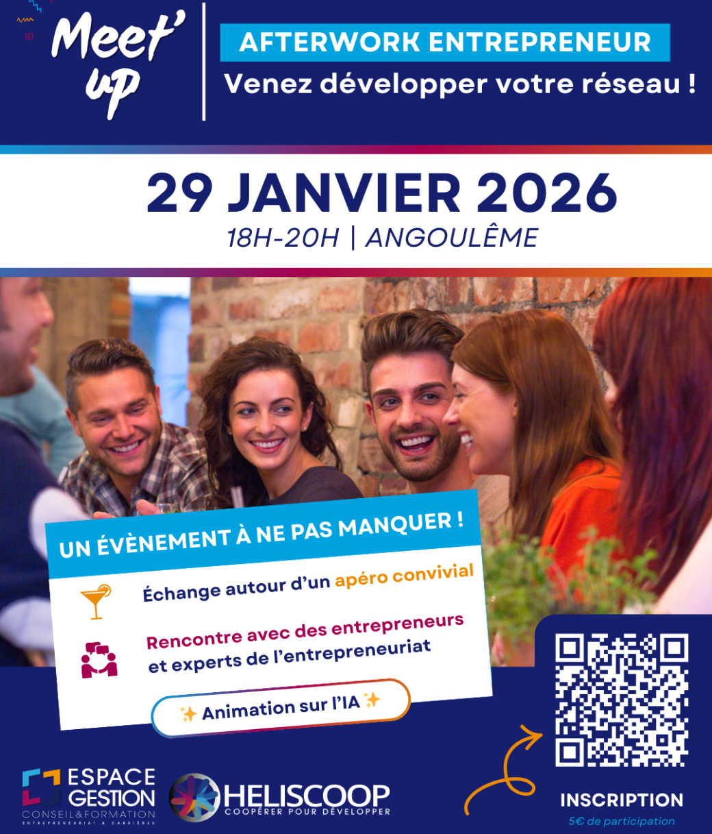 MEET UP Apéro by ECNA - Angoulême