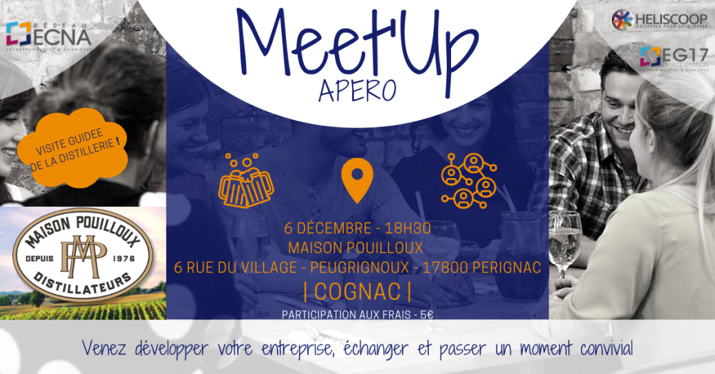 MEET UP Apéro by ECNA - COGNAC