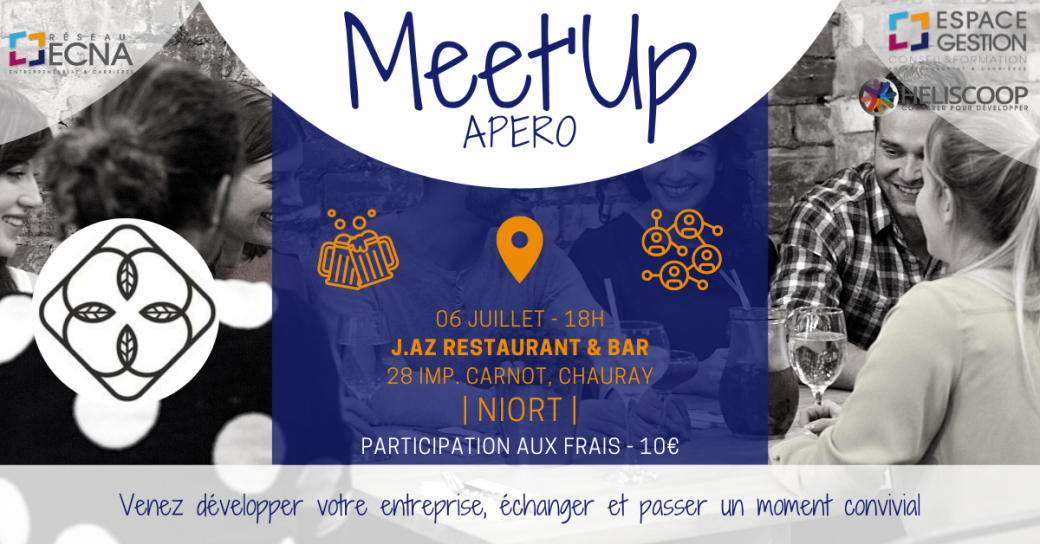 MEET UP Apéro by ECNA - NIORT