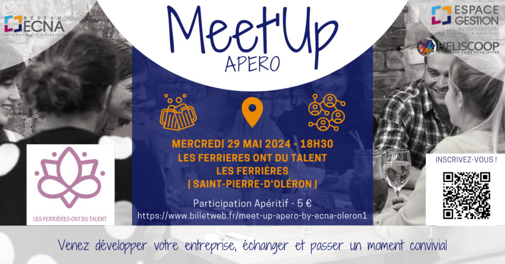 MEET UP Apéro by ECNA - OLERON