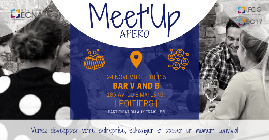 MEET UP Apéro by ECNA - POITIERS