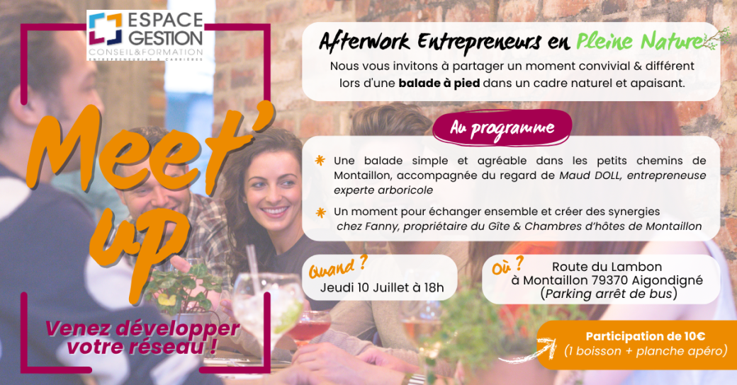MEET UP Apéro - NIORT
