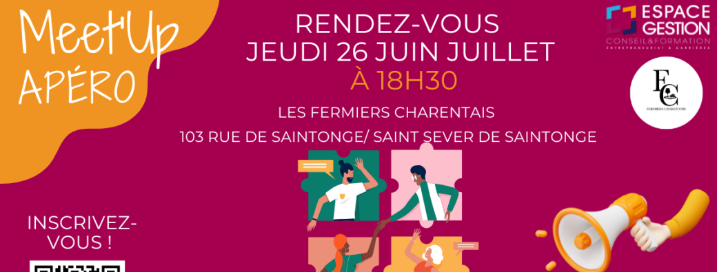 MEET UP APERO SAINTES