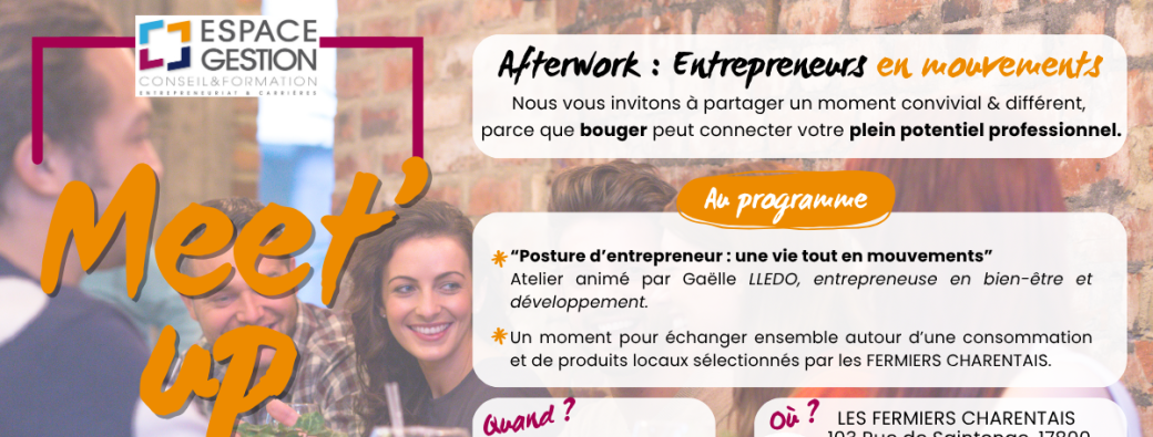 MEET'UP APERO SAINTES