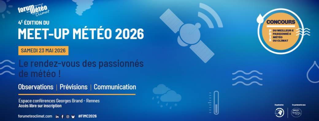 Meet-up Météo 2026